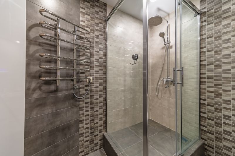 Completed Shower Space